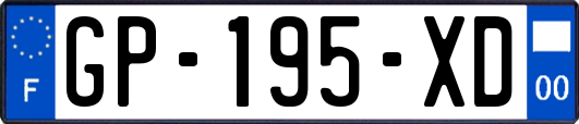 GP-195-XD