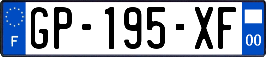 GP-195-XF