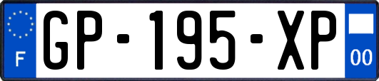 GP-195-XP