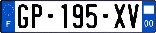GP-195-XV