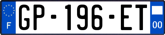 GP-196-ET
