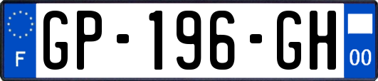 GP-196-GH