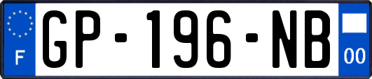 GP-196-NB