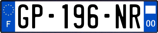 GP-196-NR