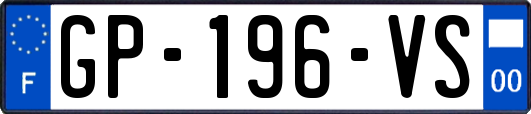 GP-196-VS