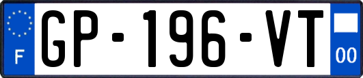GP-196-VT