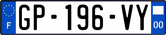 GP-196-VY