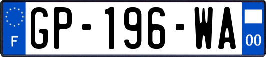GP-196-WA