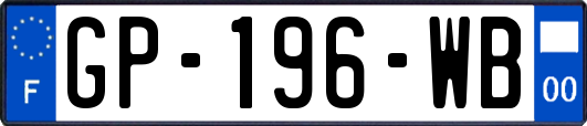 GP-196-WB