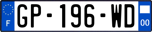 GP-196-WD