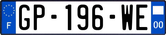 GP-196-WE