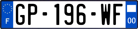 GP-196-WF