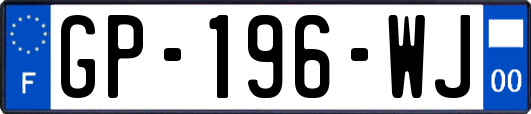 GP-196-WJ