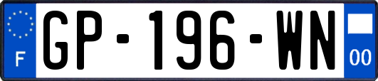 GP-196-WN