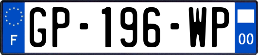 GP-196-WP