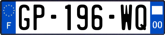 GP-196-WQ