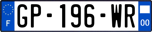 GP-196-WR