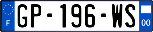 GP-196-WS