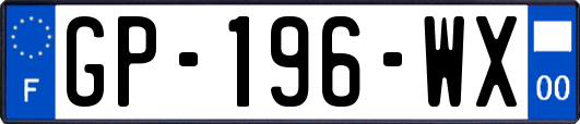 GP-196-WX