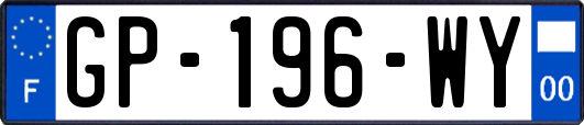 GP-196-WY