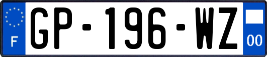 GP-196-WZ