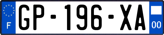 GP-196-XA