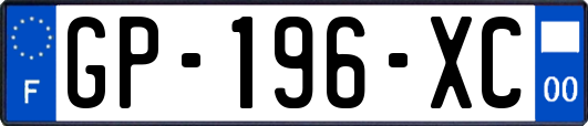 GP-196-XC