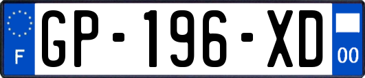 GP-196-XD