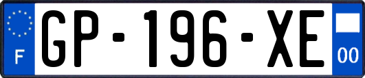 GP-196-XE