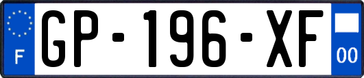 GP-196-XF