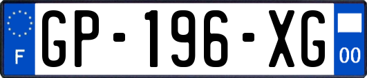 GP-196-XG