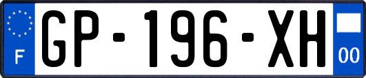 GP-196-XH