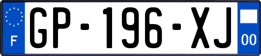 GP-196-XJ