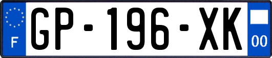 GP-196-XK