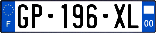 GP-196-XL