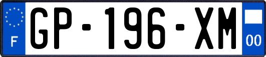 GP-196-XM
