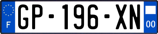GP-196-XN
