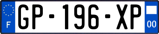 GP-196-XP