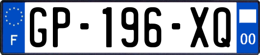 GP-196-XQ