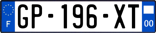 GP-196-XT