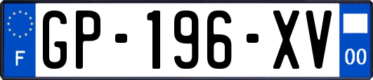 GP-196-XV