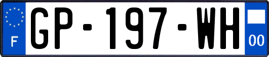 GP-197-WH