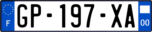 GP-197-XA