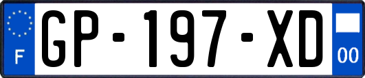 GP-197-XD