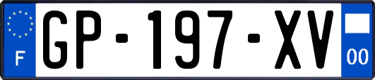 GP-197-XV