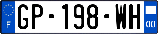 GP-198-WH