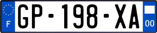 GP-198-XA