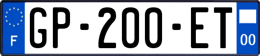 GP-200-ET