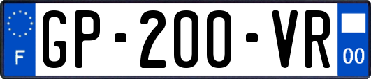 GP-200-VR