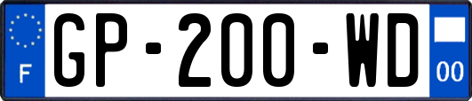 GP-200-WD